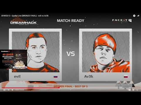 Evil vs Av3k