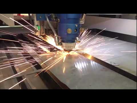 Cięcie metalu - laser WS Co2 seria CM | Metal cutting by WS Co2 laser U series - zdjęcie