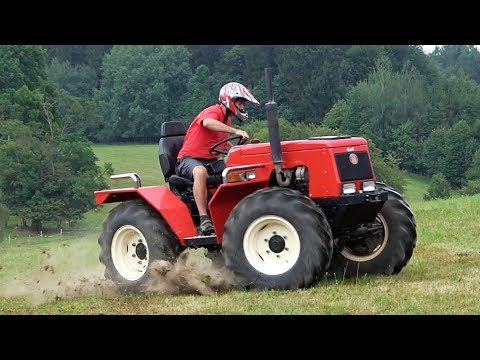 Traktoriáda Janov 2019 - závod