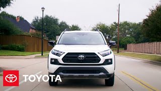 Video 10 of Product Toyota RAV4 V (XA50) Crossover (2018)