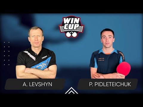 15:00 Anatolii Levshyn - Petro Pidleteichuk West 3 WIN CUP 17.03.2024 | TABLE TENNIS WINCUP