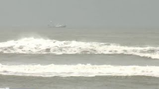 Tropical Storm Eta brings rough surf to Daytona Beach