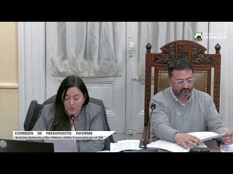 SESIÓN ORDINARIA - MIÉRCOLES 24 DE JUNIO DE 2026