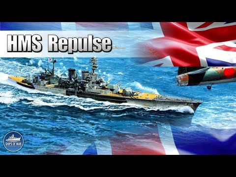Courage Against the Rising Sun | HMS Repulse