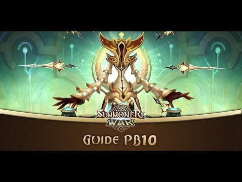 SUMMONERSWAR:ANCIEN PUNISHER B10