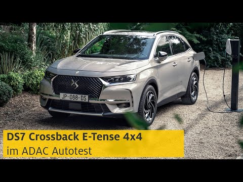 ADAC Autotest: DS7 Crossback E-Tense 4x4 | ADAC 2021