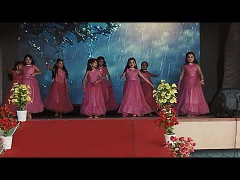 Megam karukuthu # full song# annual day dance# School