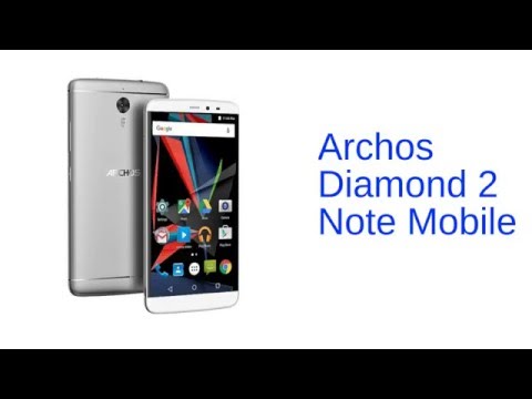Archos Diamond 2 Note Mobile Specification [INDIA]