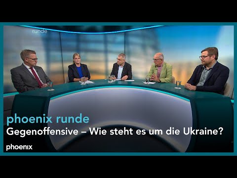 phoenixRunde: Gegenoffensive - Wie steht es um die Ukraine?