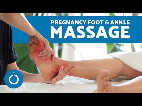 Gentle Massage Techniques for SWOLLEN FEET and ANKLES🦶🏼🤱🏽Fluid Retention Relief