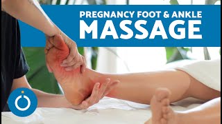 Gentle Massage Techniques for SWOLLEN FEET and ANKLES🦶🏼🤱🏽Fluid Retention Relief
