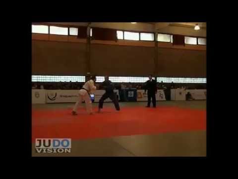 Judo Pan American Open Montevideo 2013: LUCENTI (ARG) - MIRANDA (PUR) Elimination [-81kg]