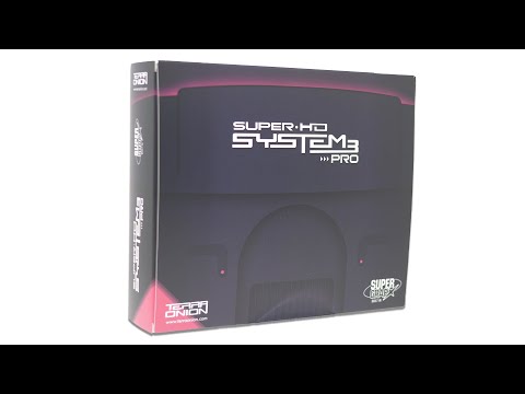 Testing the Super HD System3 PRO