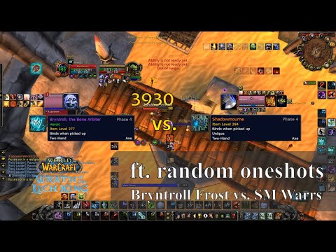 Experimental Bryntroll 2H Frost DK | S8 WotLK Classic 2v2 Arena PvP