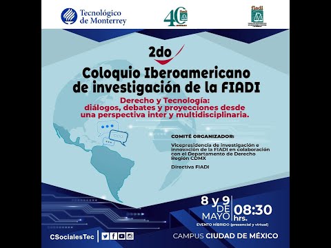 DIA 1.   2do Coloquio Iberoamericano de Investigación de la FIADI -2024