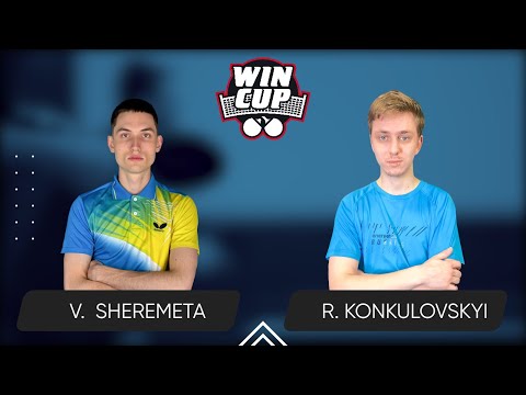 08:15 Vladyslav-Ivan Sheremeta - Roman Konkulovskyi 14.04.2025 WINCUP Master. TABLE 2