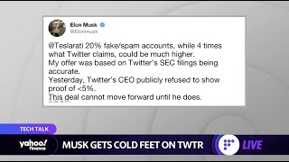 Elon Musk stalling on deal puts Twitter’s board�