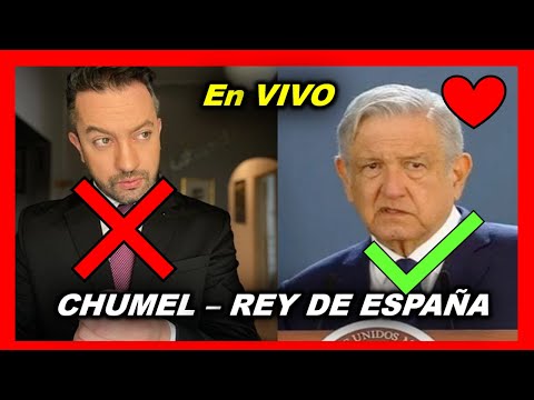 #ENVIVO CHUMEL - REY CORRUPTO - NASA