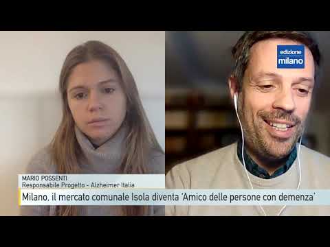 Milano, il mercato comunale Isola diventa ‘Amico delle persone con demenza’