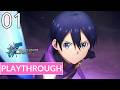 SWORD ART ONLINE LAST RECOLLECTION Gameplay Playthrough Walkthrough No Commentary Part 1
