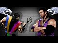 MORTAL KOMBAT SOLANO EDITION CHAMELEON BOSS MK1 VS RAZOR RAMON WWE