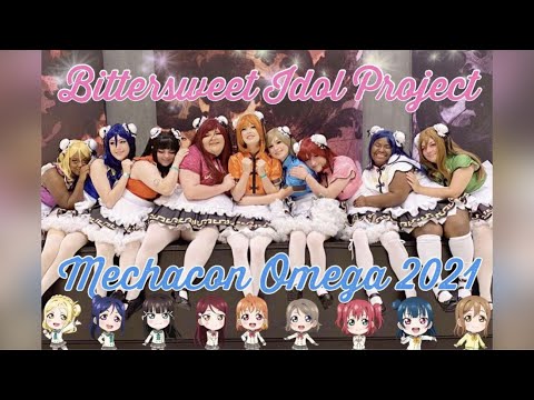 Love Live Aqours Dance Panel (Mechacon Omega)