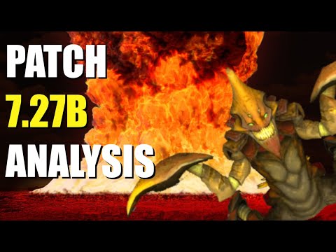 Patch 7.27b - Sand King turns enemies into bombs!?