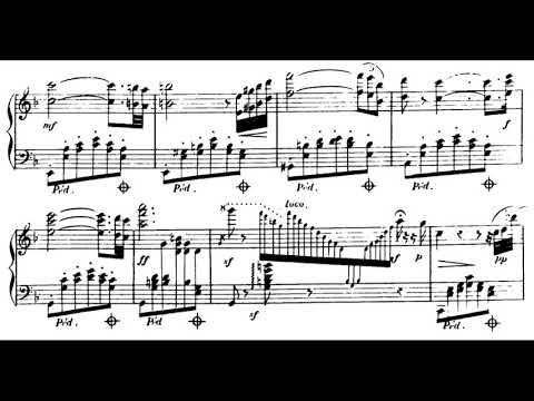 [Alexander Dreyschock] Nocturne Op.16 (Score-Video)