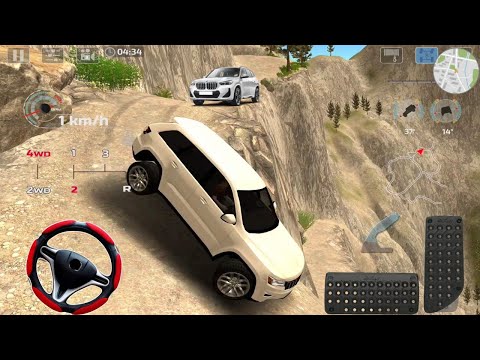 4x4 Offroad Jeep Driving Simulator 3D - Drive SUV 4x4 Jeep Offroad Game - Android Gameplay