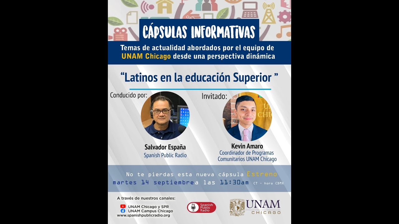 LATINOS AND HIGHER EDUCATION