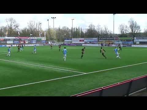 Excelsior Maassluis o16 - Wilhelmus o16 5:0 2e helft