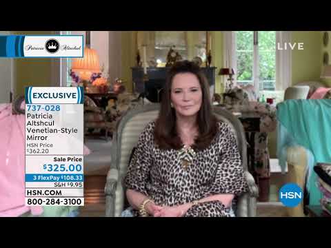 Patricia Altschul VenetianStyle Mirror