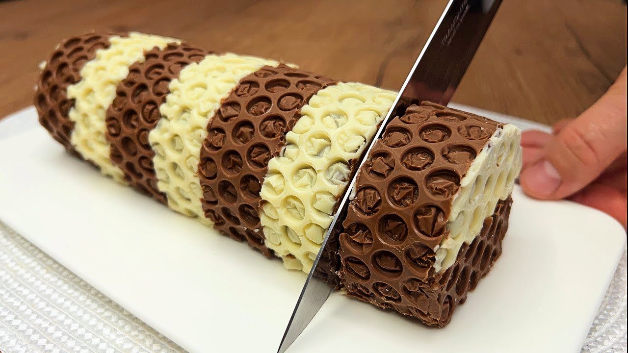 Hausgemachtes Dessert ohne Backen und Gelatine by Herzhaftes essen — recipe photo