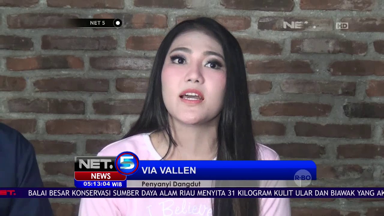 Via Vallen Menyanyikan Lagu Meraih Bintang, Theme Song Asian Games 2018 - NET5
