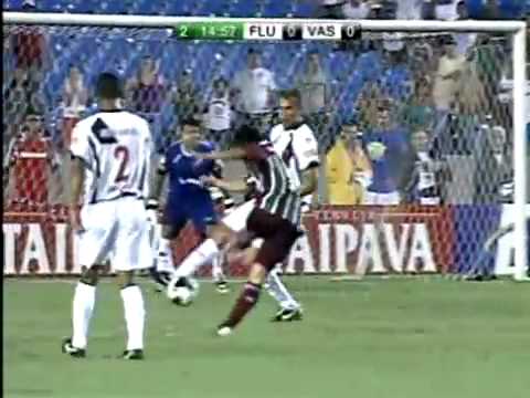 Taça Guanabara 2009 - 5ª rodada - Fluminense 0x0 Vasco - Melhores Momentos