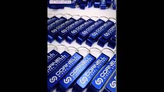 Branded Key Ring Bottle Opener