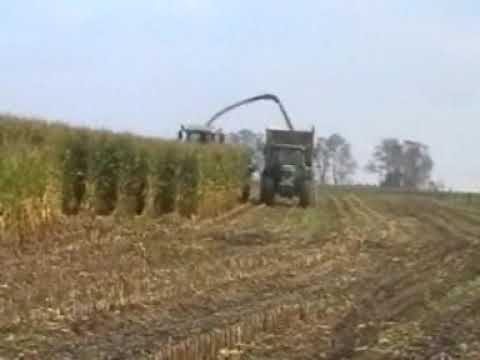 Van Bruwaene RWK.: Mais hakselen.