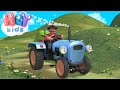 Tractor kinderliedjes 🚜 Trekkers kinderfilmpjes | Peuterfilmpjes Nederlands