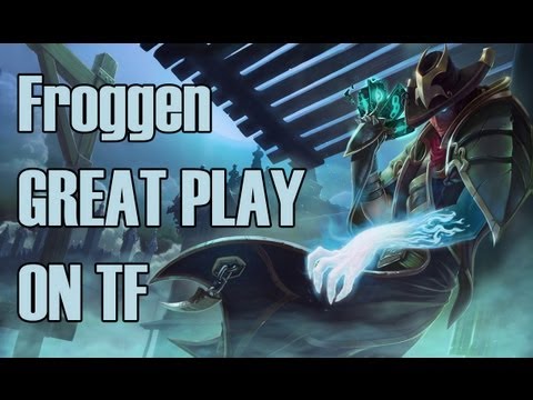Froggen great play on TF to kill xPeke