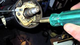 1976 GM Tilt Steering Column Repair July 2012