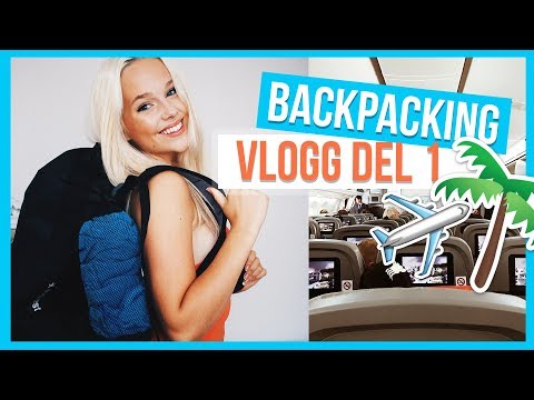 RESE VLOGG 1 | Resan till Thailand  ✈️