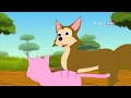 Fox And The Cat - Aesop's Fables - Animated/Cartoon Tales For Kids