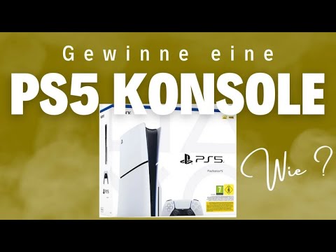 Gewinne eine PS5 Konsole 🎁 Playstation 5 Gewinnspiel 🏆 Chris Right TV