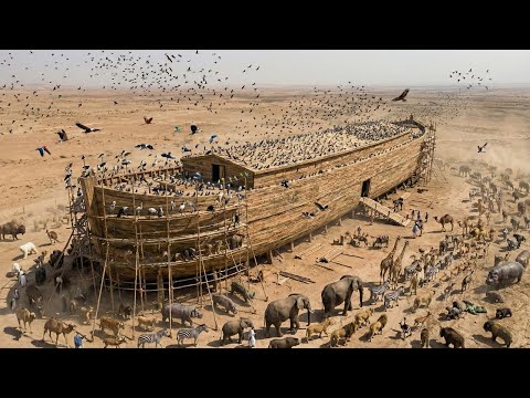 Feeding 7,000 Animals for 370 Days: The Math Behind Noah's Ark — Every Detail Revealed