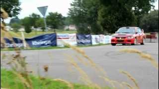 preview picture of video '7. Rallye Bad Schmiedeberg 2012 - Mitsubishi'