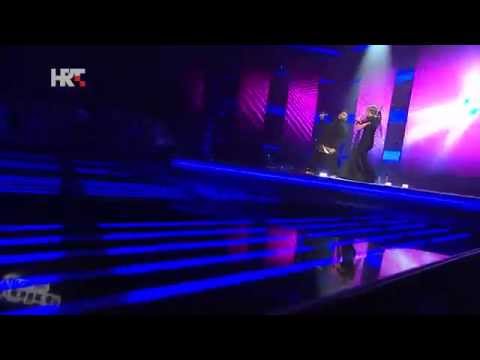 Nina & Jacques - Euphoria  (The Voice of Croatia : Season1 Live6 )