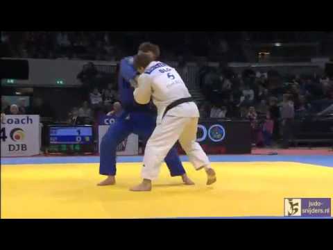 Judo 2013 Grand Prix Dusseldorf: Draksik (SLO) - Scharinger (AUT) [-73kg]