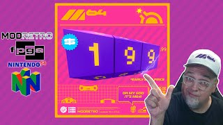 New N64 Console Info From ModRetro! The M64 & NEW N64 Games In 2025?