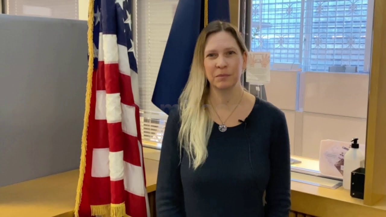 What is the consular section of an embassy? Tipseri