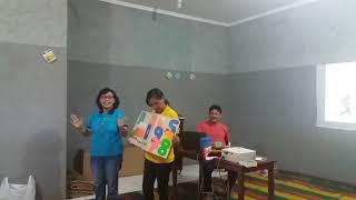 Download lagu Lagu Paskah Anak Sekolah Minggu & Alat Peraga: One, Two, Three, I Sing A Song For Jesus mp3